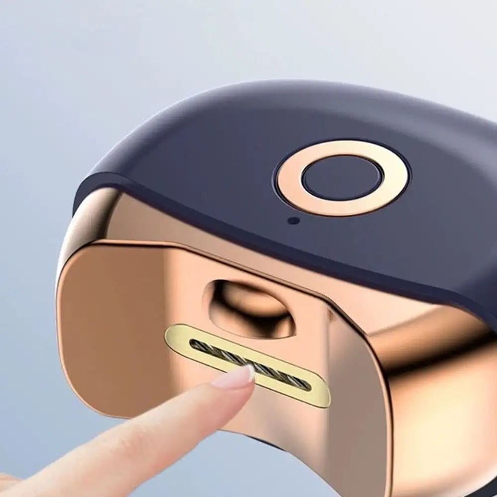 Mini Smart Nail Clipper, Professional Electric Nail Trimmer, Mini Portable Finger Nail Tools, Portable Mini Electric Nail Clipper Polisher With Light, Automatic Baby Adult Nail Cutter Mini Smart Nail Clipper, Professional Electric Nail Trimmer, Mini Portable Finger Nail Tools, Portable Mini Electric Nail Clipper Polisher With Light, Automatic Baby Adult Nail Cutter